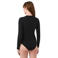thumbnail image 3 of Edited by Maren Morris Women's Long Sleeve Bodysuit, 3 of 11