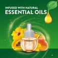 thumbnail image 6 of Air Wick Plug In Scented Oil Air Freshener, Hawaii Exotic Papaya & Hibiscus Flower, 2 warmers + 8 refills, 6 of 11