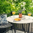 thumbnail image 8 of Lifetime 33-Inch Round Bistro Table Light Commercial, 8 of 12