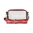thumbnail image 2 of San Francisco 49ers Clear Crossbody Bag, 2 of 5