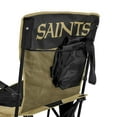 thumbnail image 5 of Logo Brands New Orleans Saints Hard Arm Chair, 5 of 6