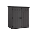 thumbnail image 1 of Suncast 6' x 4' Extra Large Vertical Outdoor Shed, 1 of 7