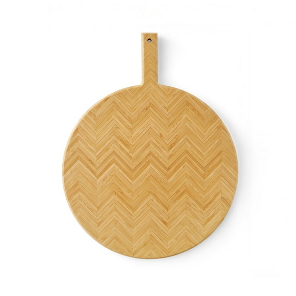 Member's Mark Herringbone Bamboo Charcuterie Board