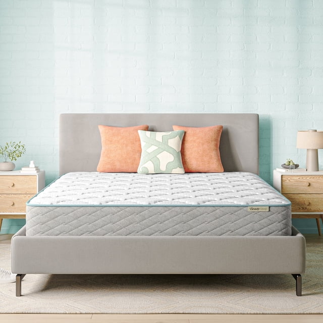 BeautySleep Coastline 10" Innerspring Mattress in a Box (Available in Medium & Plush Pillow-Top)