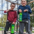 thumbnail image 13 of Zak Designs 20-oz. Stainless Steel Double Wall Beacon Straw Bottle for Kids, 2 pack, Choose Character, 13 of 13