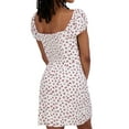 thumbnail image 3 of Aeropostale Women's Square Neck Mini Dress, 3 of 10