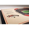 thumbnail image 4 of YouTheFan NFL 17" x 13" 5-Layer Stadium View 3D Wall Art, 4 of 5
