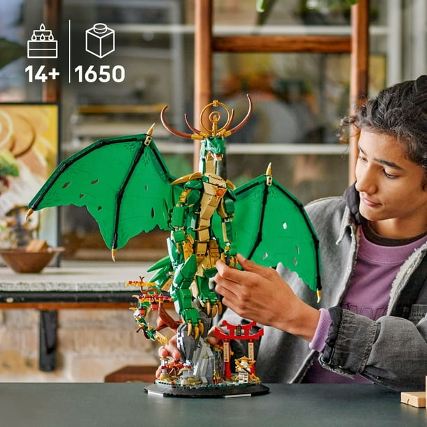 LEGO NINJAGO The Guardian Dragon Building Set, 1650 pc. - Samsclub.com