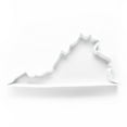 thumbnail image 2 of Lark Porcelain State-Shaped Bake & Serve Dish, Choose State, 2 of 5