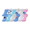 thumbnail image 1 of Character Girls 12-Pack No-Show Sock, 1 of 4