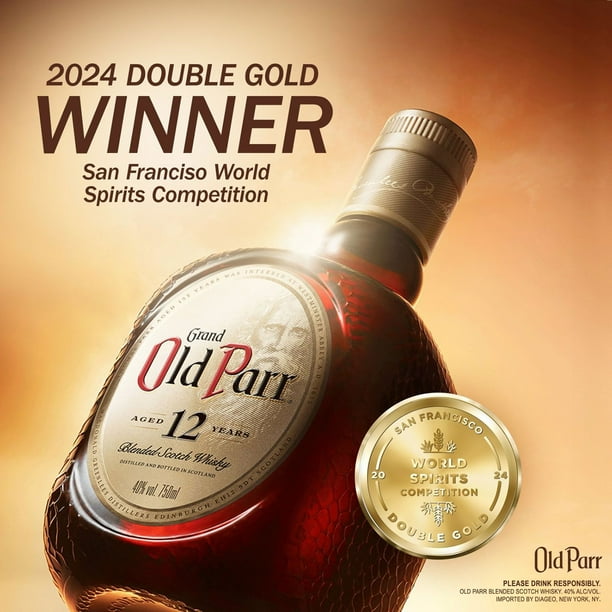 OLD PARR Aged 12 Years DE LUXE スコッチウイスキー 特級 オールドパー デラックス ティンキャップ Grand Old Parr Deluxe S