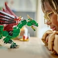 thumbnail image 3 of LEGO Creator 3 in 1 Medieval Dragon Building Toy, 715 pcs., 3 of 6