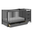 thumbnail image 1 of Graco Remi 4-in-1 Convertible Crib And Changer, Choose Color, 1 of 9