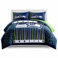 thumbnail image 1 of Logo Brands Seattle Seahawks Comforter Set, 1 of 5