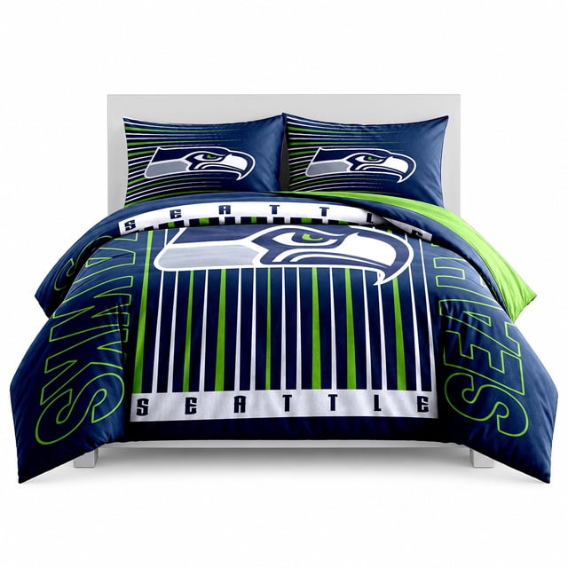 Logo Brands Seattle Seahawks Comforter Set