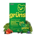 thumbnail image 1 of Gruns Adult Organic Superfood Greens Multivitamin Gummies, 25 ct., 1 of 7