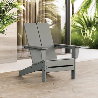 POLYWOOD Gulf Shores Modern Adirondack Chair