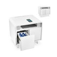 thumbnail image 2 of Sobro Smart Side Table with Cooling Drawer, Wireless Charging, LED Lights, and Bluetooth Speakers, 2 of 8