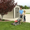 thumbnail image 4 of Lifetime 8' x 20' Outdoor Storage Shed, 4 of 8