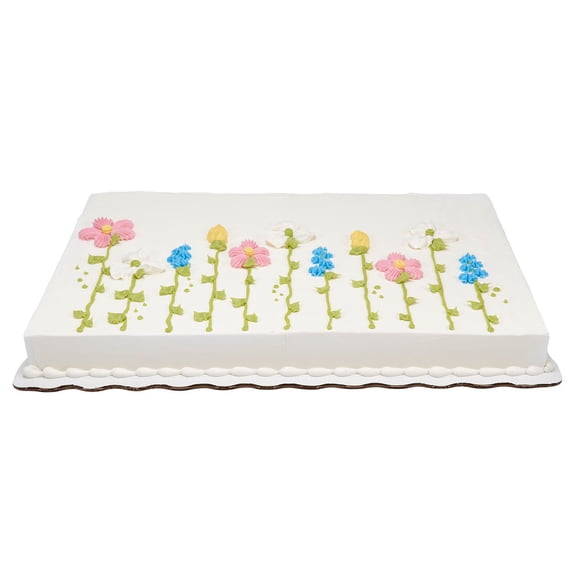 Member's Mark Blooming Flowers Full Sheet Cake
