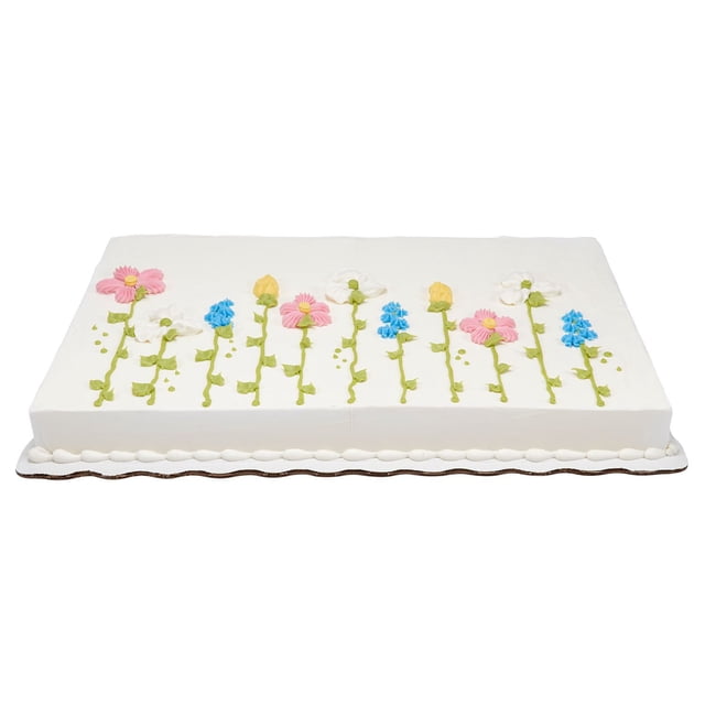 Member's Mark Blooming Flowers Full Sheet Cake
