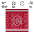 thumbnail image 8 of Logo Brands Ohio State Buckeyes 106"x106" Rally Mat, 8 of 8