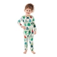 thumbnail image 2 of Member's Mark Toddler 2-Piece Holiday Pajamas, 2 of 8
