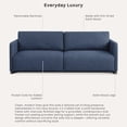 thumbnail image 5 of Serta Tamarack Convertible Sleeper Sofa, 5 of 9