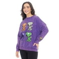 thumbnail image 5 of Women's Character Halloween Sweatshirt, 5 of 10