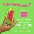 thumbnail image 6 of poppi Prebiotic Soda Green Box Variety Pack, 12 fl. oz., 15 pk., 6 of 6