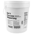 thumbnail image 1 of Sam's Chocolate Whipped Icing Bucket, Frozen, 9 lbs., 1 of 4