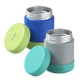 thumbnail image 1 of Bentgo Kids Stainless Steel Food Jar, 2-Pack, 1 of 6