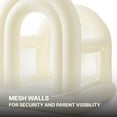 thumbnail image 9 of Member's Mark Cream Indoor Double Arch Bounce House, 9 of 11