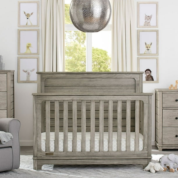 Simmons Kids Slumbertime Monterey 4-in-1 Convertible Crib, Choose