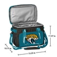thumbnail image 5 of Logo Brands Jacksonville Jaguars 36 Can Cooler, 5 of 5