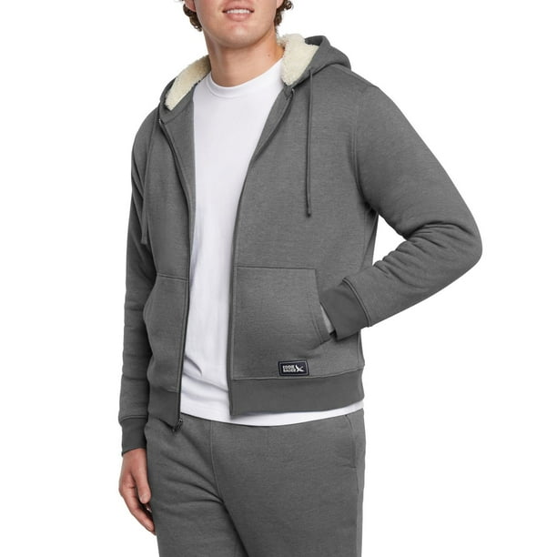 Eddie Bauer Men's Shearling Hoodie - Samsclub.com