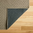 thumbnail image 5 of Town & Country Basics Pax Herringbone Textured Machine Washable Area Rug, Assorted Sizes and Colors, 5 of 11