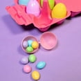 thumbnail image 6 of M&M'S Peanut Chocolate Pastel Easter Candy Jar 62 oz., 6 of 9