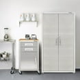 thumbnail image 19 of Seville Classics UltraHD 2-Drawer Rolling Storage Cabinet, 19 of 25