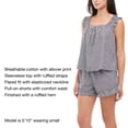 thumbnail image 4 of Gap Women's Ruffle Tank Sleep Set, 4 of 8