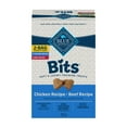 thumbnail image 1 of Blue Buffalo Blue Bits Chicken and Beef Variety Pack, Soft-Moist Training Treats, 11 oz., 2 ct., 1 of 9