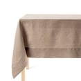thumbnail image 1 of Over&Back Washed Linen Tablecloth, 1 of 7