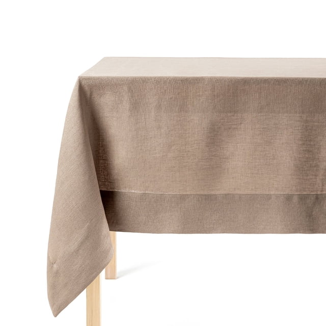 Over&Back Washed Linen Tablecloth