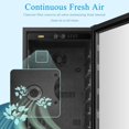 thumbnail image 12 of Lanbo 20 Inch 69 Bottle Freestanding Single Zone Wine Cooler, 12 of 13