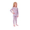thumbnail image 4 of Member's Mark Girls 2-Piece Super Soft Snug Fit Modal DreamMark Pajamas, 4 of 8
