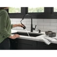 thumbnail image 2 of Delta Valo®  Single Handle Pull-Down Kitchen Faucet with Soap Dispenser and ShieldSpray® Technology Matte Black, 2 of 10