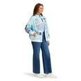 thumbnail image 3 of Women's Character Patch Moto Jacket, 3 of 9
