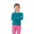 thumbnail image 3 of Member's Mark Girls 2-Pack Long Sleeve Ribbed Tee, 3 of 12