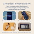 thumbnail image 3 of Nanit Welcome Home Bundle with Video Monitor, Floor Stand, Flex Stand, and Breathing Band, 3 of 9