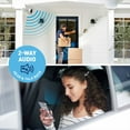 thumbnail image 4 of Swann MaxRanger Mini 4K Wireless NVR Security System, 3-Pack, 4 of 6